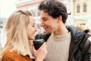 Couple communicating effectively using love languages