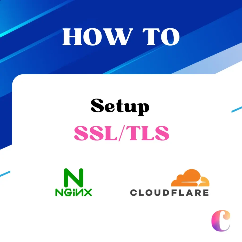 setting up free SSL/TLS for a domain using Cloudflare and Nginx