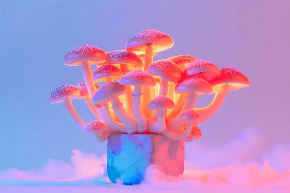 Magic mushrooms risks and safety overview with key dangers highlighted