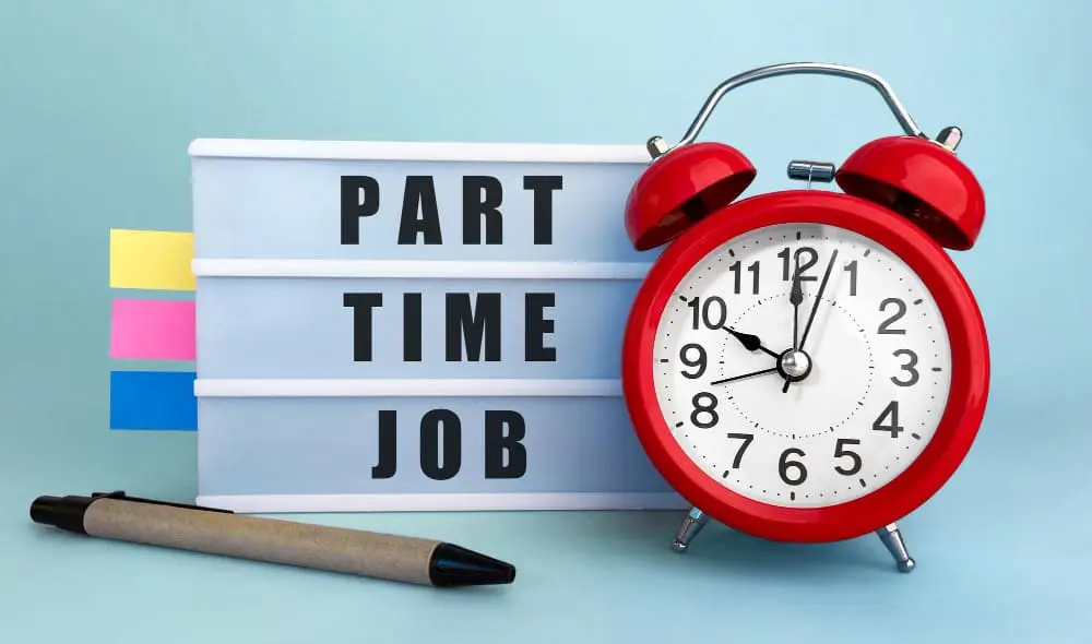 list of part-time jobs