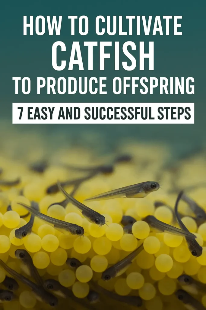 How to Cultivate Catfish to Produce Offspring