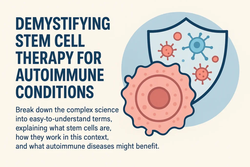 Stem Cell Therapy Autoimmune: Powerful New Hope for Chronic Conditions